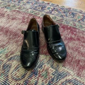 Massimo Dutti monkstrap loafers
